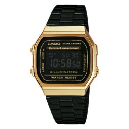 Casio A168WEGB-1BEF Vintage unisex digitális karóra