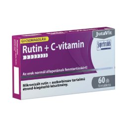 JutaVit Rutin + C-vitamin tabletta 50+10x