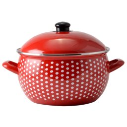 Perfect Home Zománcozott lábas 24cm+fedő