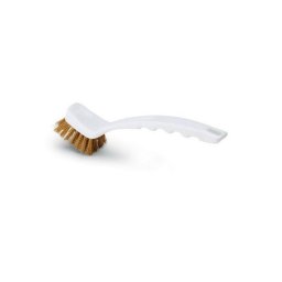 Igeax élelmiszeripari grill tisztító kefe, fehér, 0,5mm sárgaréz sörtével