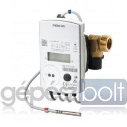 Siemens WSM606-BE Ultrahangos hőmennyiségmérő Qn 0.6m3/h 110mm beépítési hossz PN16 NA15 G3/4