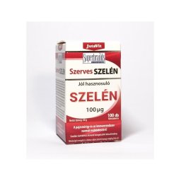 Jutavit Szerves Szelén Tabletta 100 db