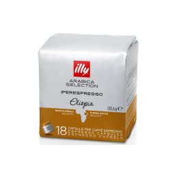 Illy IperEspresso MonoArabica Ethiopia kapszulás kávé (narancssárga) 18 adag