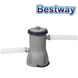 Bestway papírszűrős vízforgató szivattyú 3m3/h 32W 58386