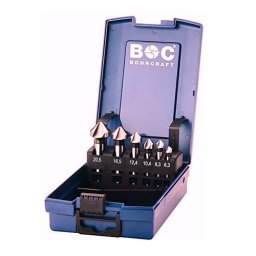Kúpsüllyesztő készlet BOHRCRAFT KS6-K-CO
