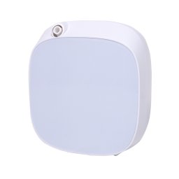 Aroma diffúzor, illatosító berendezés, Bluetooth Fehér