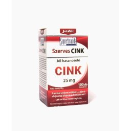 Jutavit Szerves Cink Tabletta 100 db