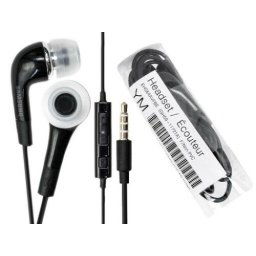 Samsung EHS64 fekete 3,5mm gyári sztereo headset