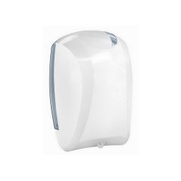 Mar plast Linea SKIN maxi tekercses kéztörlő adagoló fehér/átlátszó