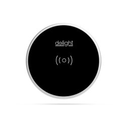 Delight 55163BK Beépíthető vezeték nélküli töltőállomás - fekete