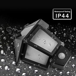 Vintage stílusú falra szerelhető hangulatvilágítás / napelemes, mozgásérzékelős