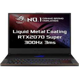 Asus ROG Zephyrus S GX701LWS-HG019T, Intel Core i7-10750H - 5.0GHz, 17.3" Full HD, 16GB, SSD 1TB, NVIDIA GeForce RTX 2070 8GB