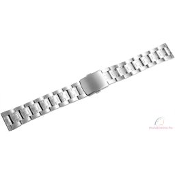 Roszdamentes acél férfi óraszíj 20mm