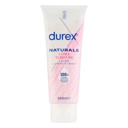 Durex Naturals - extra szenzitív síkosító (100 ml)