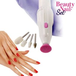 BEAUTY NAIL Manikűr-pedikűr készlet