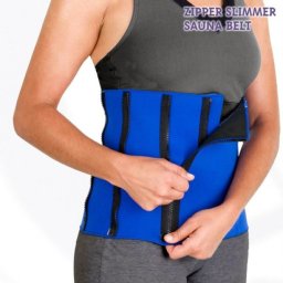 ZIPPER SLIMMER SAUNA BELT Fogyasztó, zsírégető sportöv