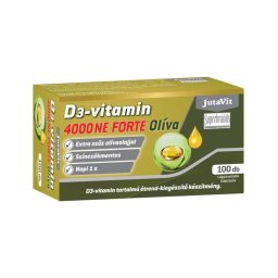 Jutavit D3-vitamin 4000 NE Olíva kapszula 100 db