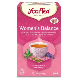 Yogi Tea Női Egyensúly Bio 17 db