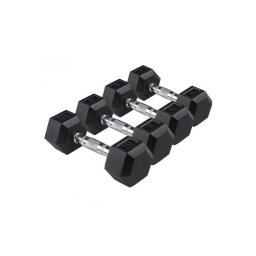 Hexa gumírozott súlyzó 35kg