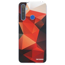 Átlátszó szilikon tok az alábbi mobiltelefonokra Realme 5 - Wallpaper 2