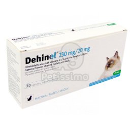 Dehinel Cat tabletta 30 db