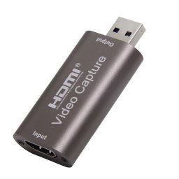 videó audió digitalizáló hdmi usb grabber adapter video felvétel és élő közvetítés kártya