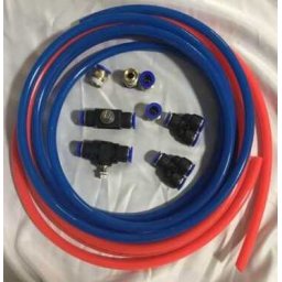 Vízbekötő Szett 1/2"-os Csatlakozáshoz 12mm-es Csőhöz (3582)