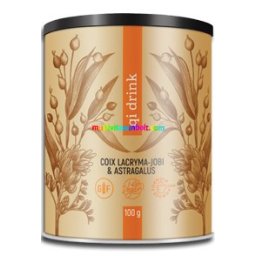 QI DRINK 100 g terápiás italpor, jób könnye és astragalus, energia ital - Energy