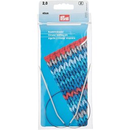 Prym ALU körkötőtű 2mm/40cm, 211200