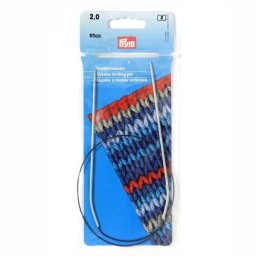 Prym ALU körkötőtű 2mm/60cm, 211202