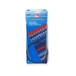 Prym ALU körkötőtű 2mm/80cm, 211204