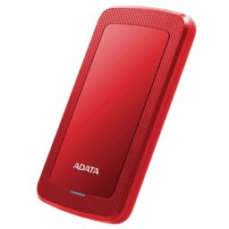 1TB külső HDD 2,5 USB3.1 piros külső winchester ADATA AHV300 PN: AHV300-1TU31-CRD