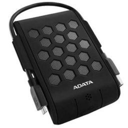 1TB külső HDD 2,5 USB3.1 ütés és vízálló fekete külső winchester ADATA AHD720 PN: AHD720-1TU31-CBK
