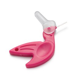 Prym kolibri tűbefűző, pink, szálvágóval, 611157