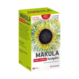 Makula komplex AREDS 2 formula étrend-kiegészítő kapszula 60x