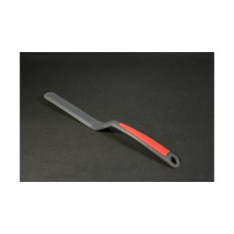 Hajlított szilikon spatula 37/18 cm