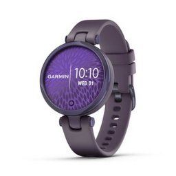 Garmin Lily Sport éjféli orchidea , sötét orchidea tok és szilikon szíj