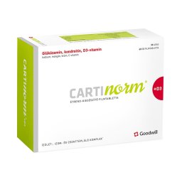 Cartinorm D3 étrend-kiegészítő filmtabletta 60x