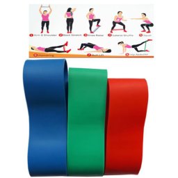 Erősítő fitnesz szalag szett