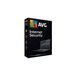 AVG Internet Security 2020 Antivirus 3 Eszköz 1 Év