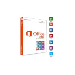 Microsoft Office Pro Plus 2019 Retail (Microsoft fiókhoz kapcsolódik- költöztethető) Digitális Licensz Kulcs
