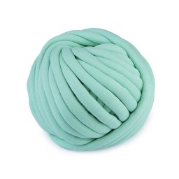 Jumbo, extrém vastag, csőfonal töltelékkel Bellezza Marshmallow, 5m - menta