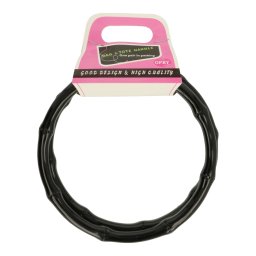 Műanyag táskafül, fekete - 150 mm 99181-13