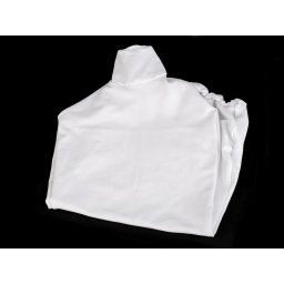 Textil huzat szabóbabára, 36-38-as méret, fehér