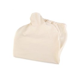 Textil huzat szabóbabára, 36-38-as méret, bézs