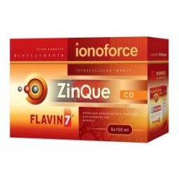 Flavin7 ZinQue Ionoforce - 5x100ml