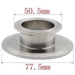 Átalakító 1,5" Tri-clamp - 2,5" Tri-clamp (3598)