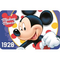 Mickey egér tányéralátét