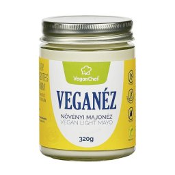 VeganChef Veganéz Növényi Majonéz üveges 320 g