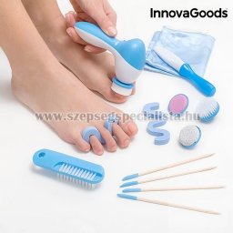 INNOVAGOODS PEDIKŰR SZETT (14 DARABOS)
